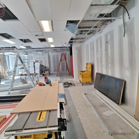 We did a wall stopping