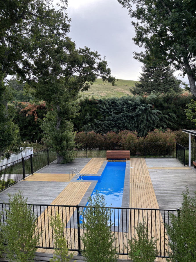 10m concrete lap pool