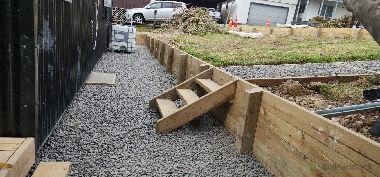 Retaining Wall