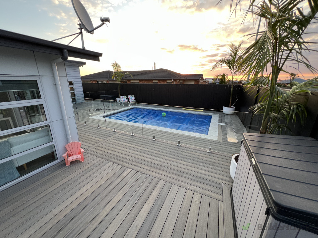 Finished deck