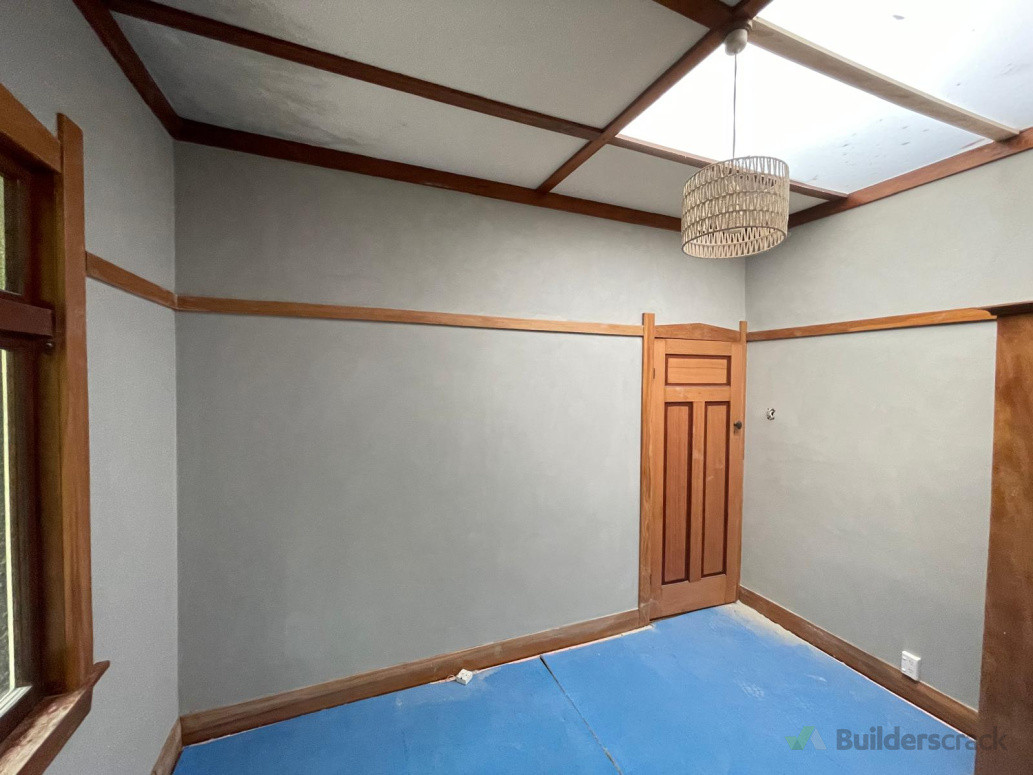 Full Interior Renovation/Mt. Albert - Stucco-Render
