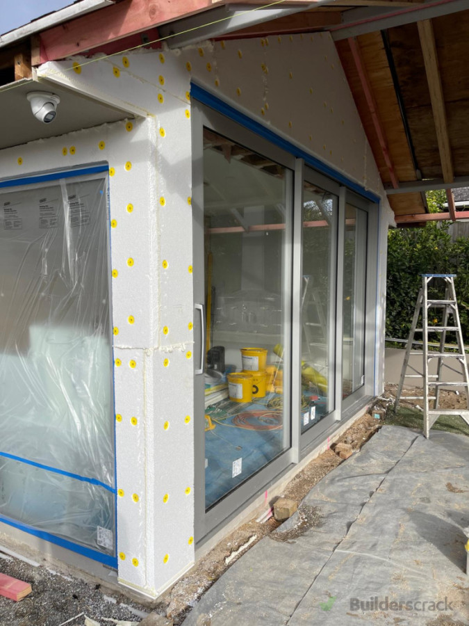 New House/Onehunga - EPS Installation process / StoArmat Miral Render System