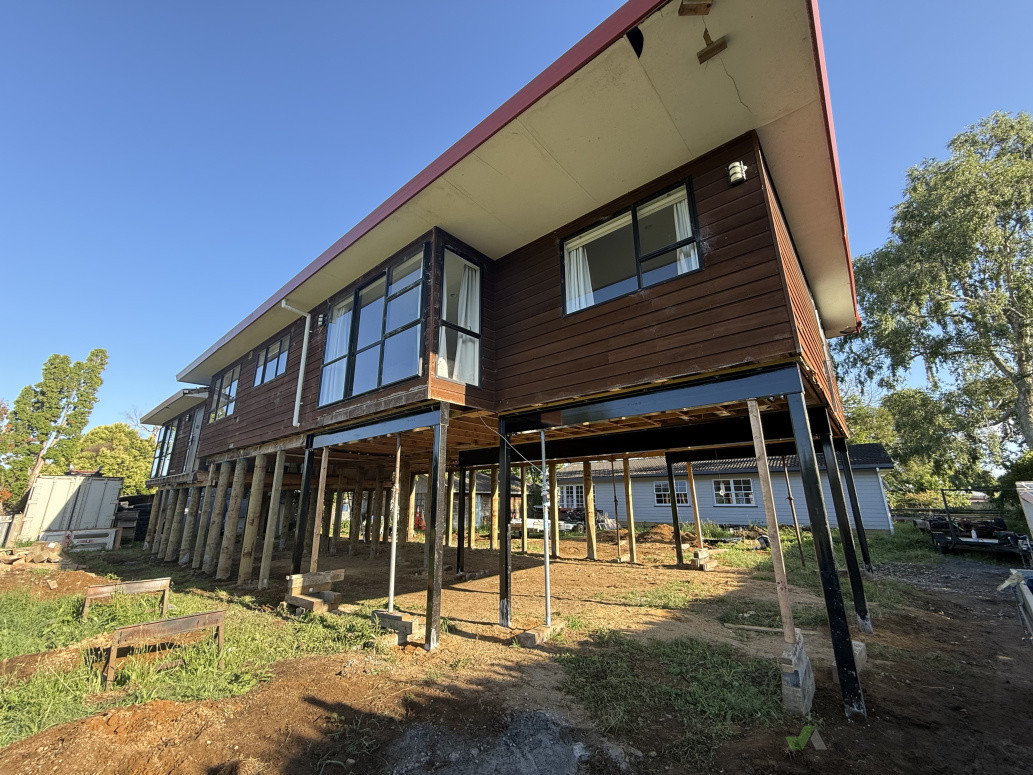 Basement - lift and repile