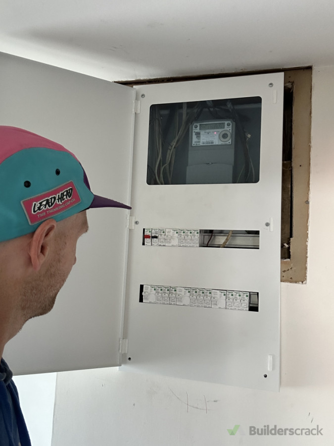 Switchboard replacement upgrade