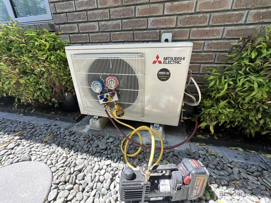 Mitsubishi replacement install