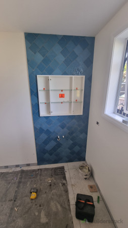 45 degree  Subway laid