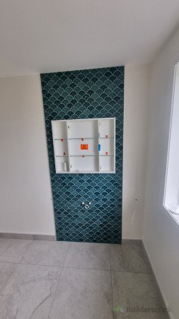 Mosaic feature wall