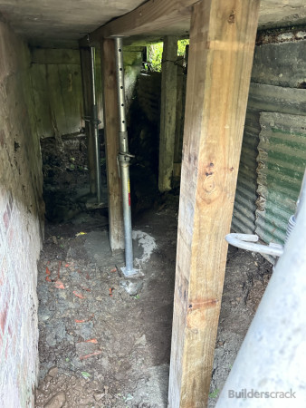 New piles in and discounted the Job in exchange for the redundant crow props the client no longer needs.