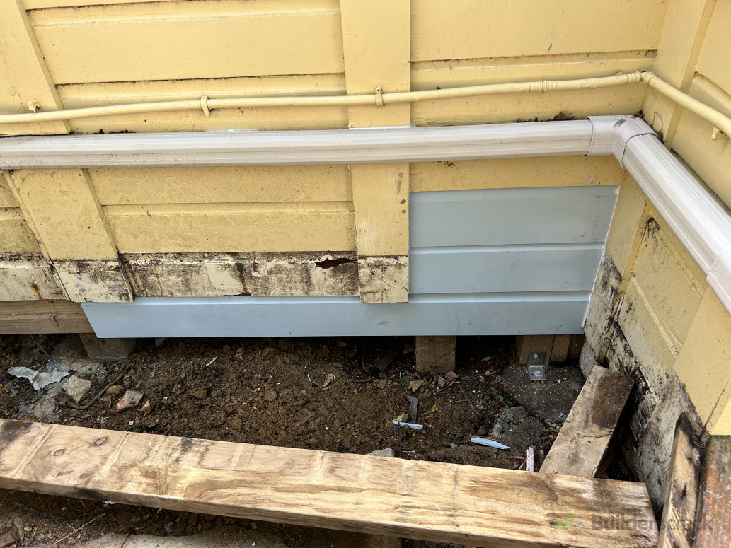 Repaired and finished - time for paint