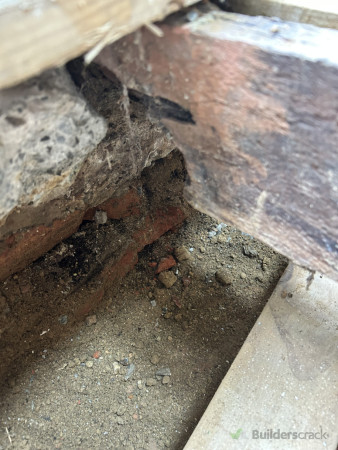 Rotten right through.