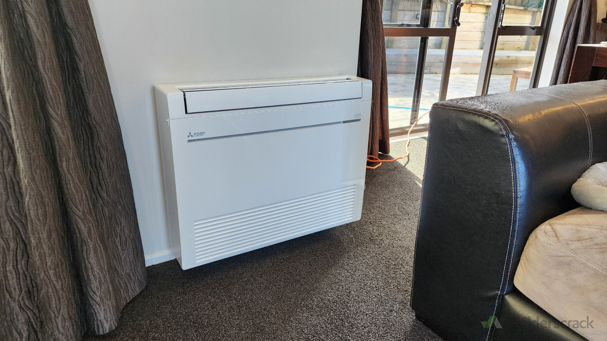 New indoor unit complete.