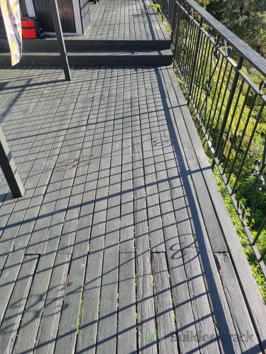 Timber Deck Planking Replacement (#1060425) | Builderscrack