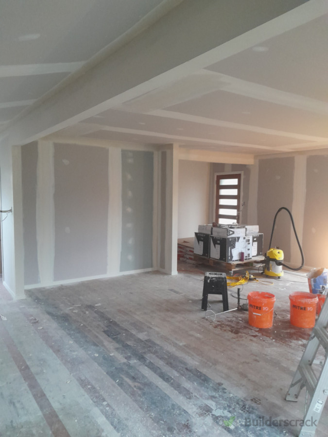 1st coat kitchen lounge