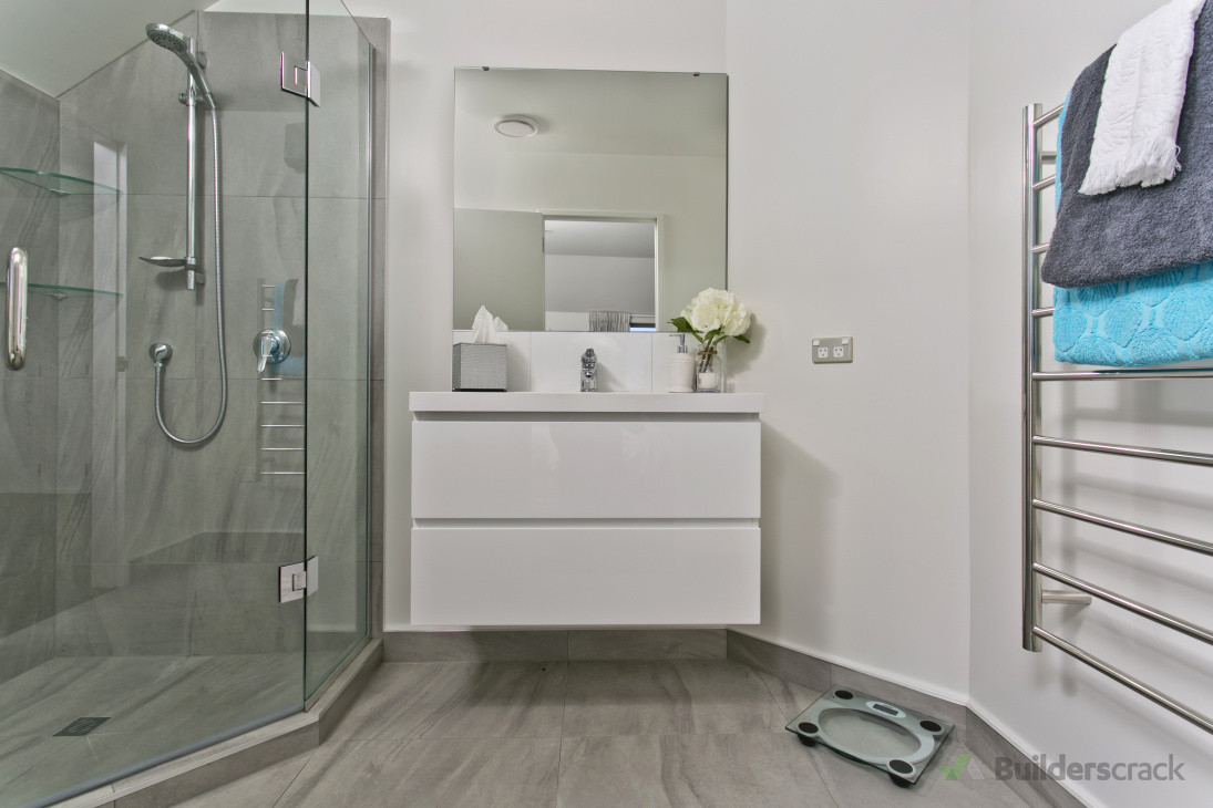 Bathroom renovation