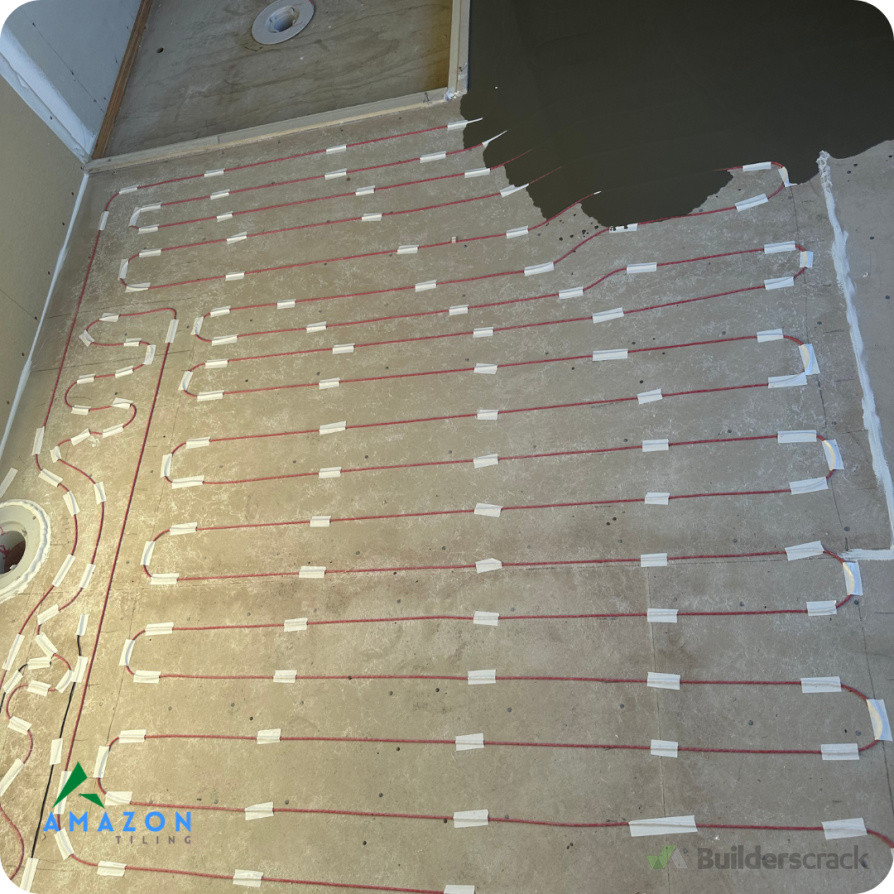 Under floor heating