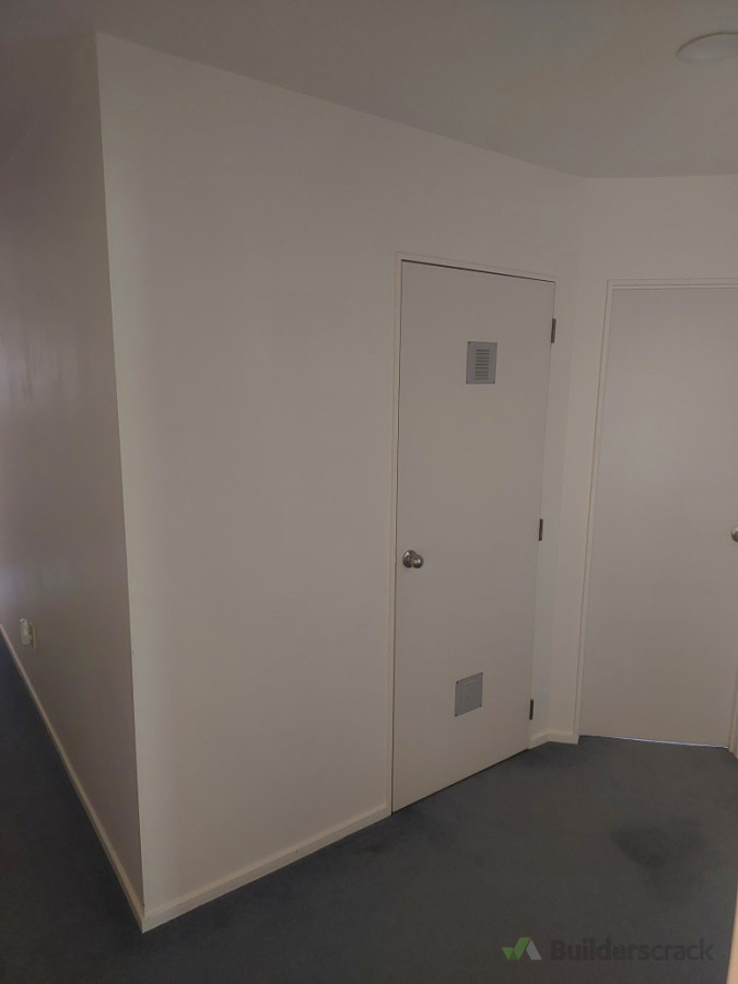 Original wardrobe before renovation