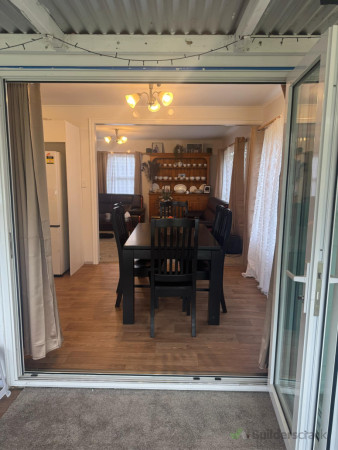 Installed a bifold door to deck to create more space for entertainment