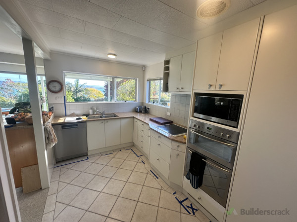 Old kitchen