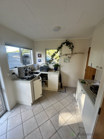 Old kitchen