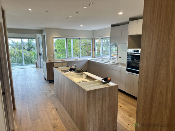 Awaiting stone benchtops and finishing touches