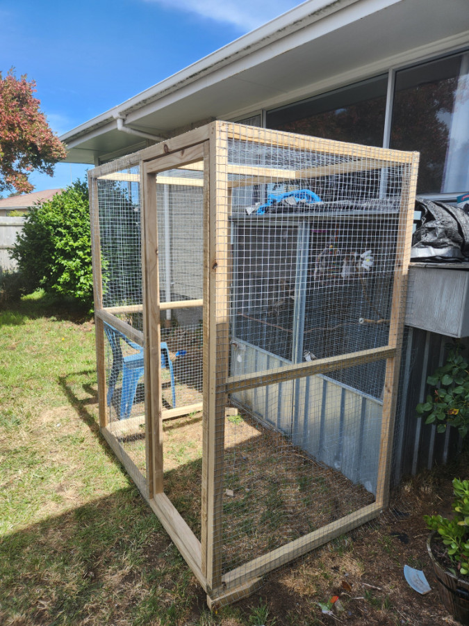 Bird aviary