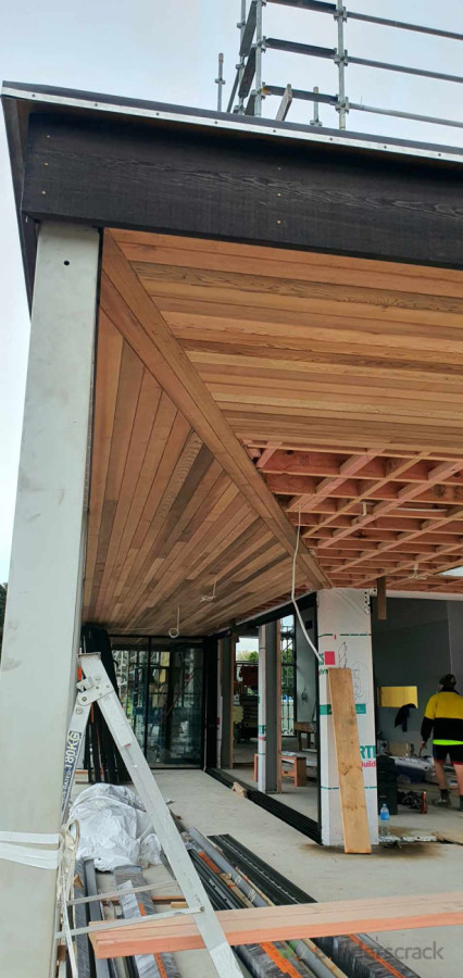 Soffit framing