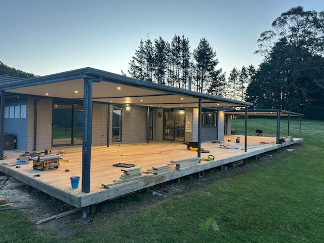 Whangarei project - deck replacement.