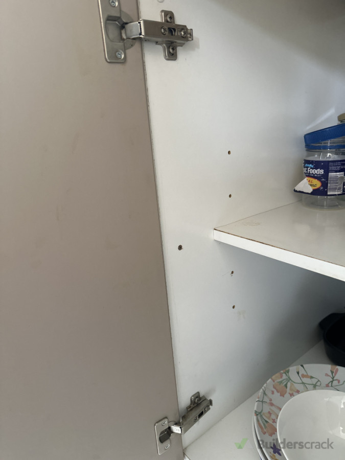 rapair cupboard