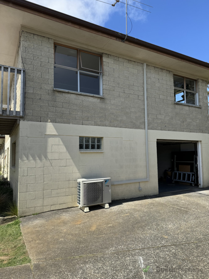 Double storey heat pump installs