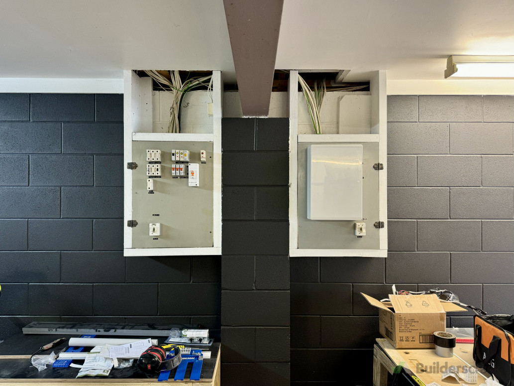 Switchboard Retro-fit and Upgrades