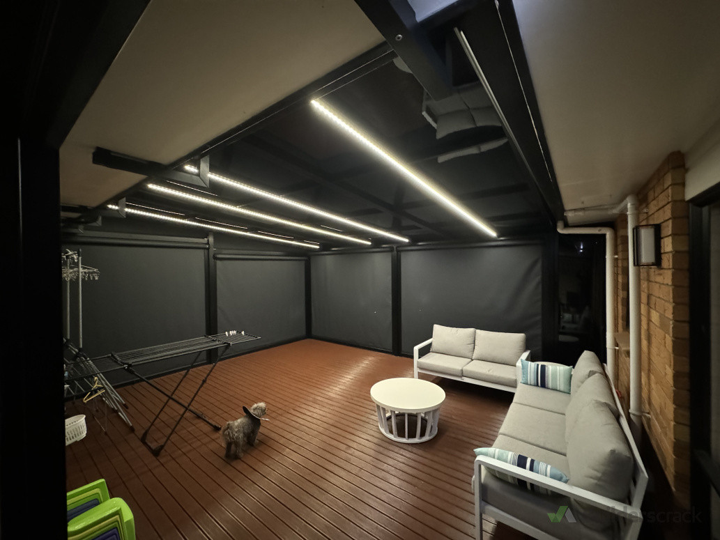 Outdoor Pergola Lighting