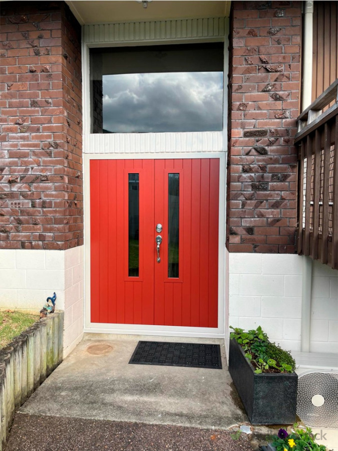 Entry Door Full Replacement