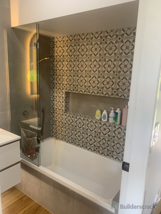 Bath/shower after