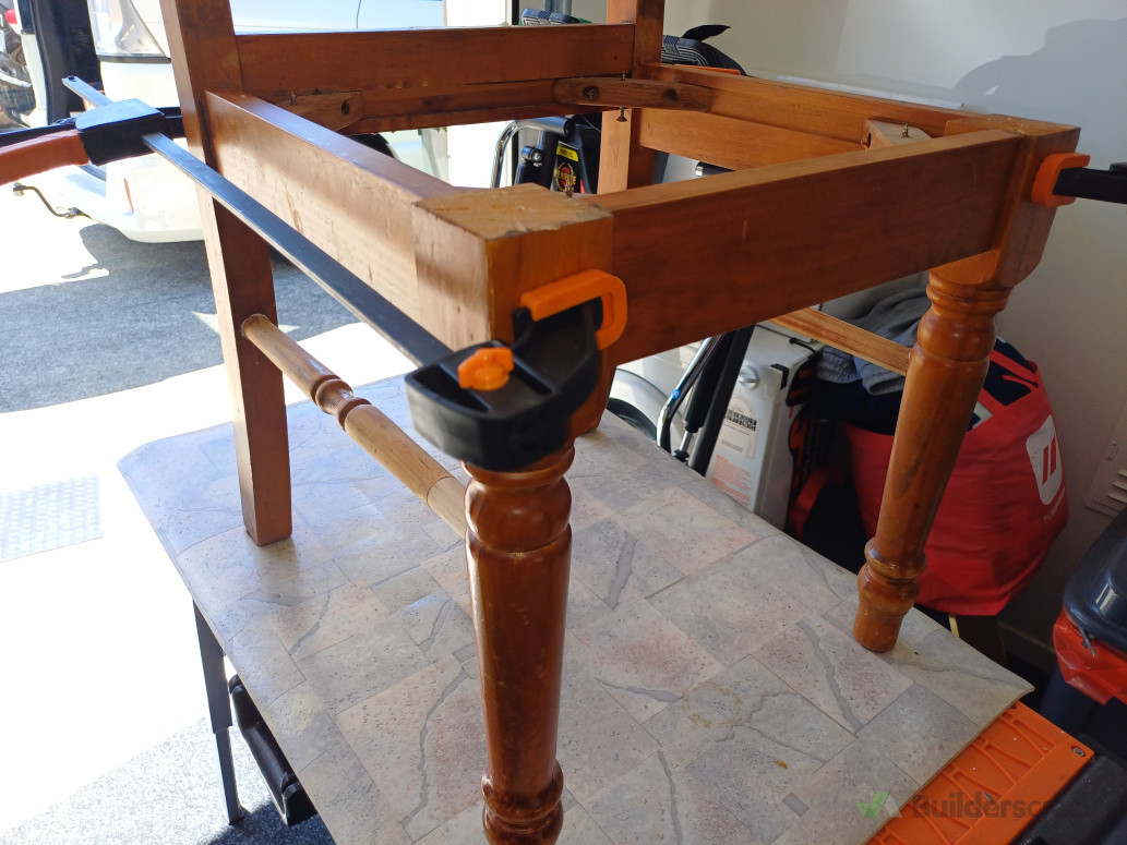 Dining room chairs repair