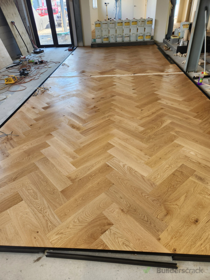 Herringbone Commercial Timber