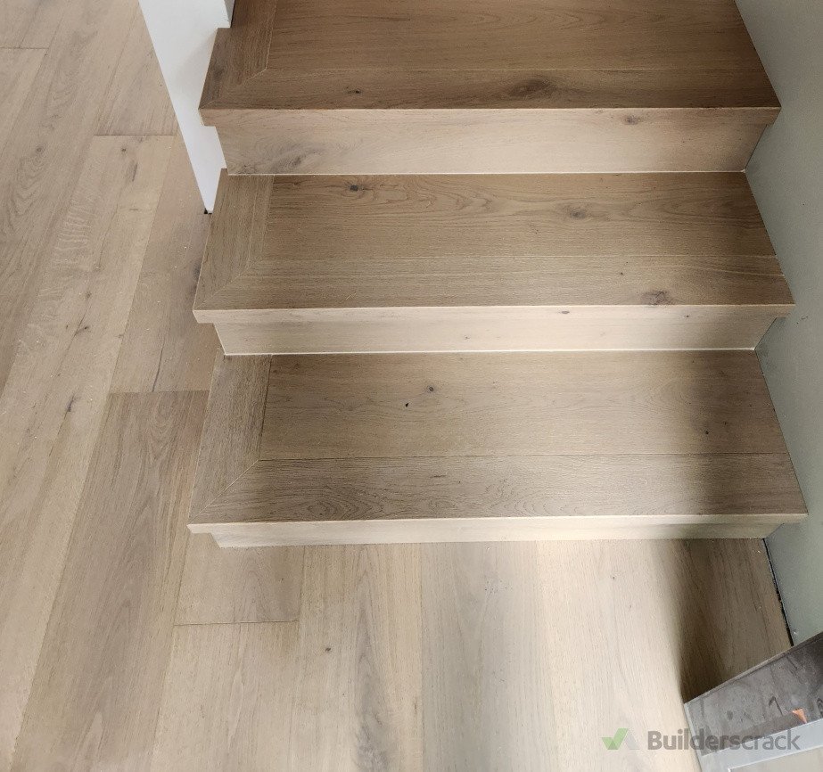 Engineered wood Timber Steps