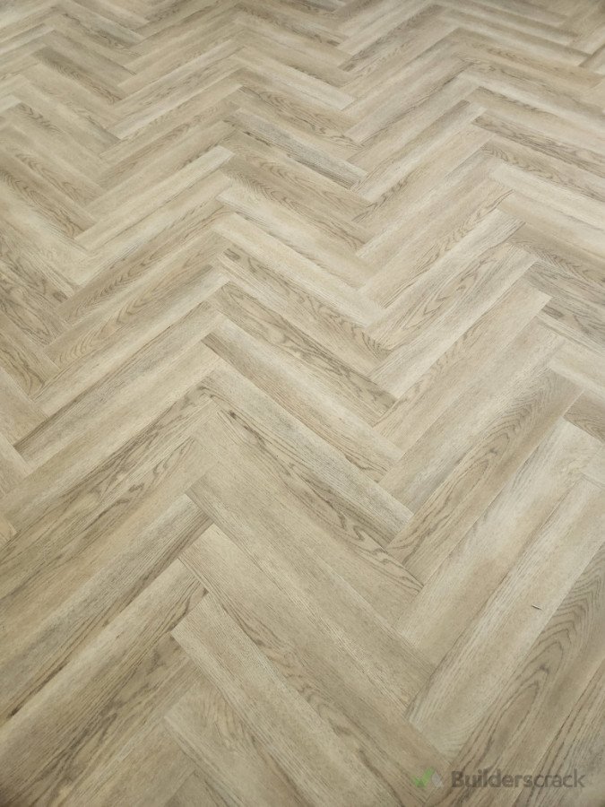 Hybrid Herringbone Floor