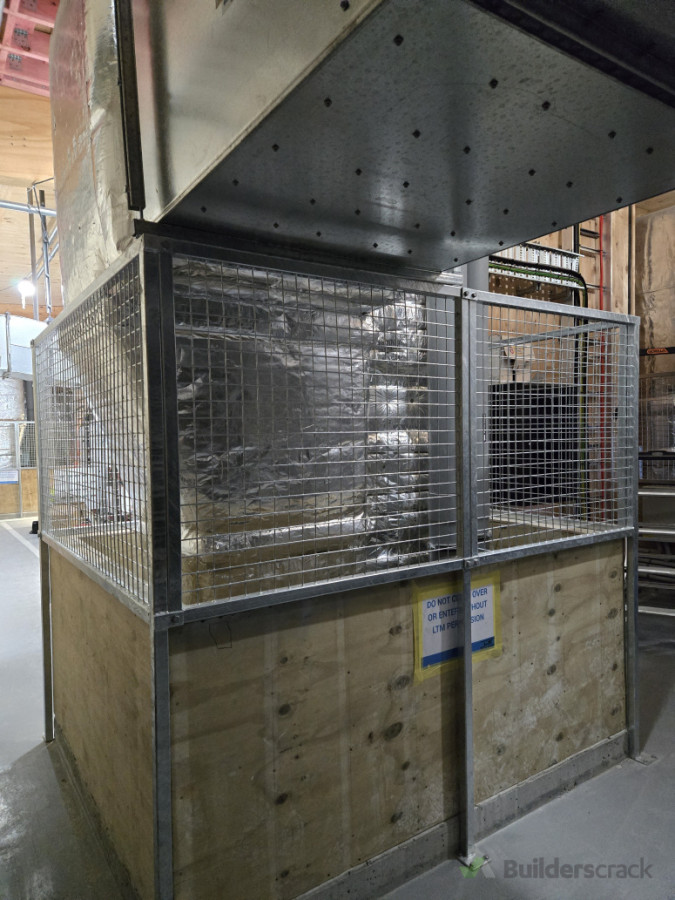 Tauranga City Council, New Building Ducting Fall Barriers