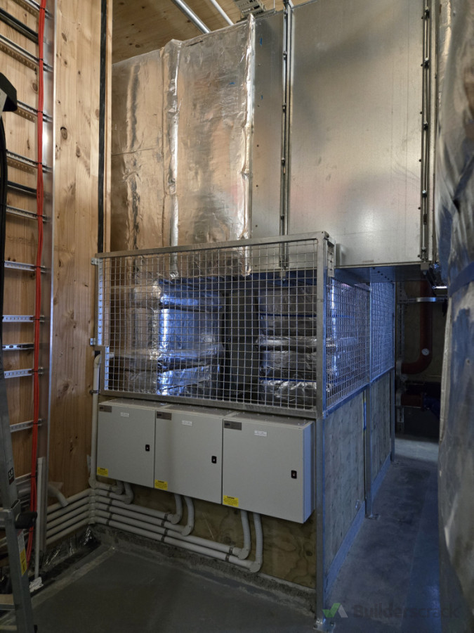 Tauranga City Council, New Building Ducting Fall Barriers