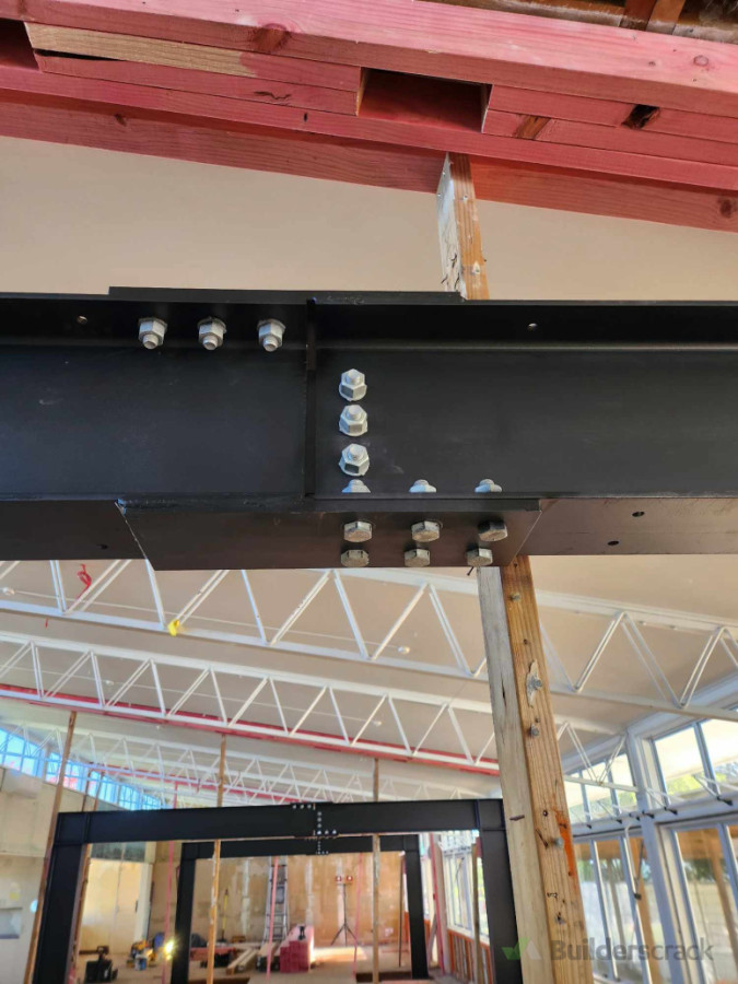 Bethlehem Primary School, New Classroom Fitout Structural Steel.