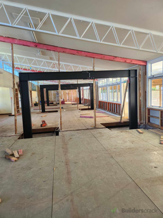 Bethlehem Primary School, New Classroom Fitout Structural Steel