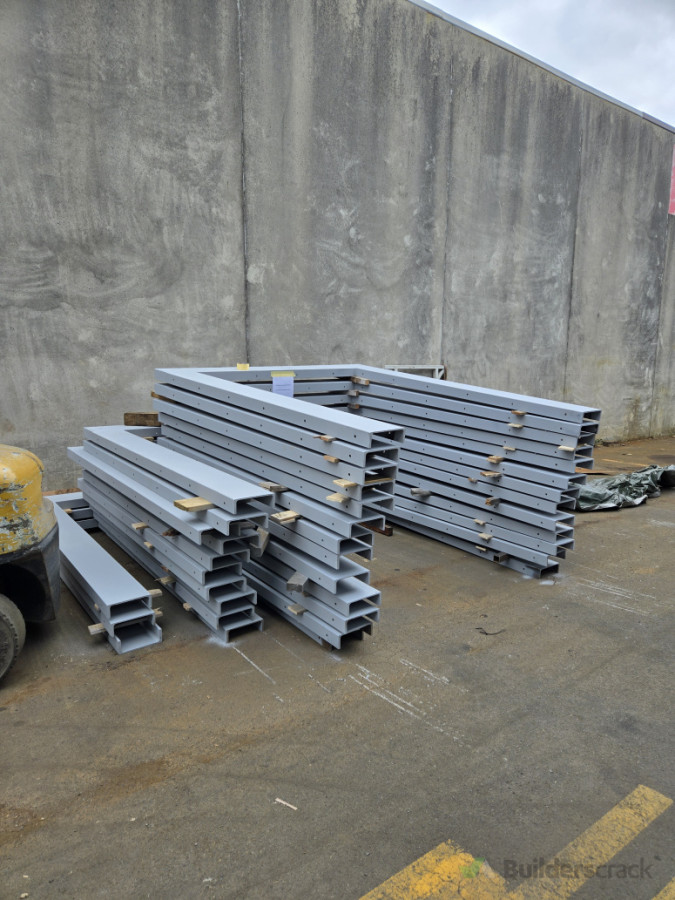 Residential Structural Steel for 13 new town houses.