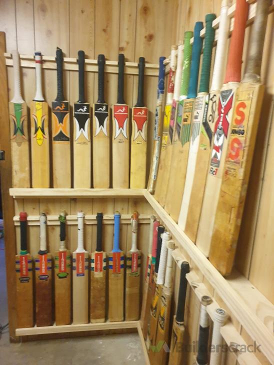 Cricket Rack Build rack for cricket bat display as per example photos (#1065031 ...