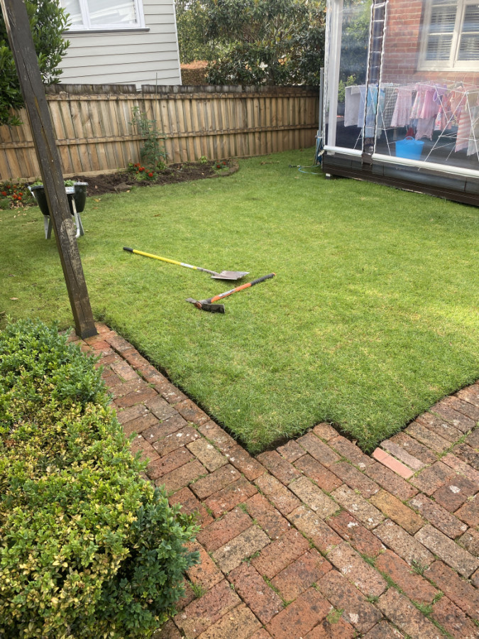 Garden reno (before)