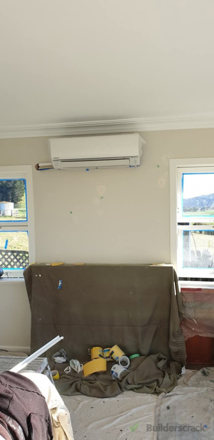 During, forgot to take an after photo