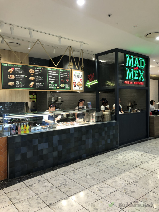 Mad Mex Fit out St Lukes