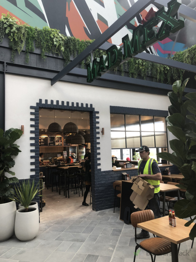 Mad Mex Fit out Newmarket