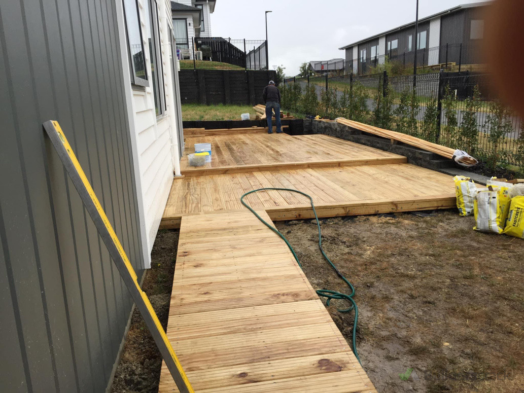 Decking project