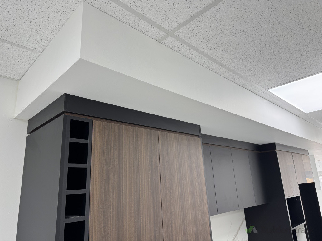 Overhead bulkhead for that modern home.