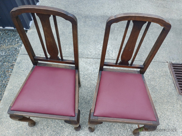 Fitted to chairs